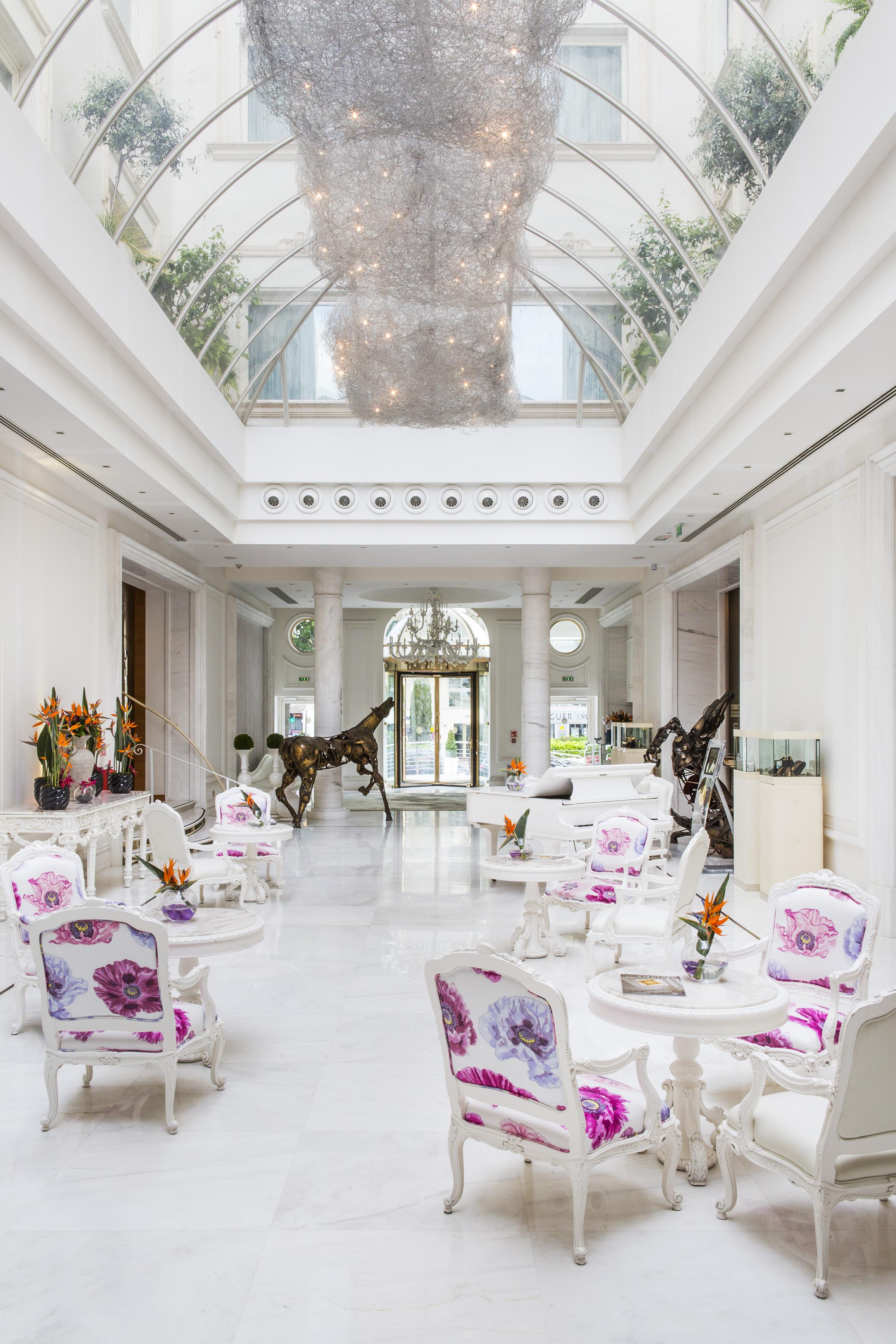 Boscolo Nice Hotel & Spa Zewnętrze zdjęcie Lobby