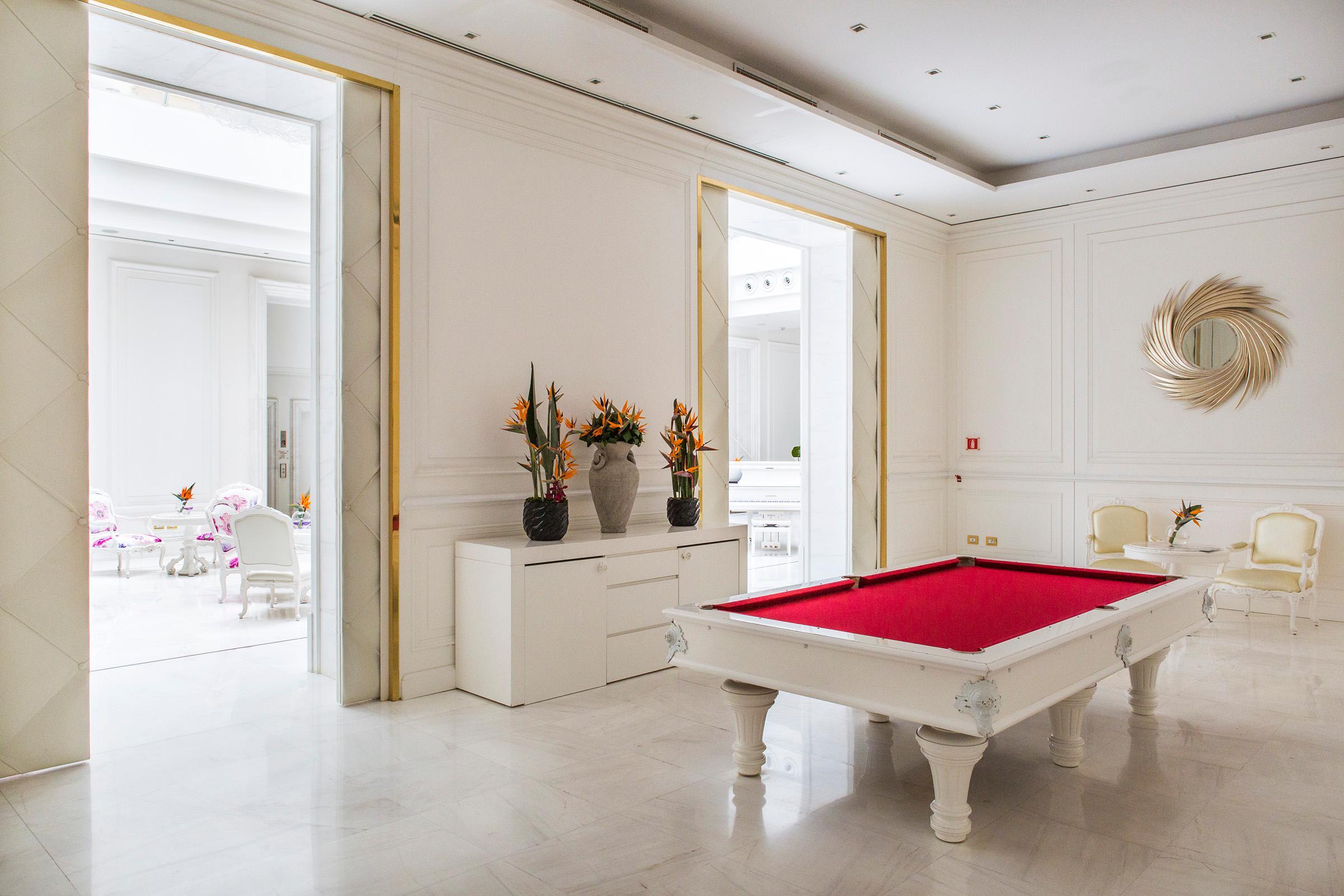 Boscolo Nice Hotel & Spa Zewnętrze zdjęcie The Billiard Room