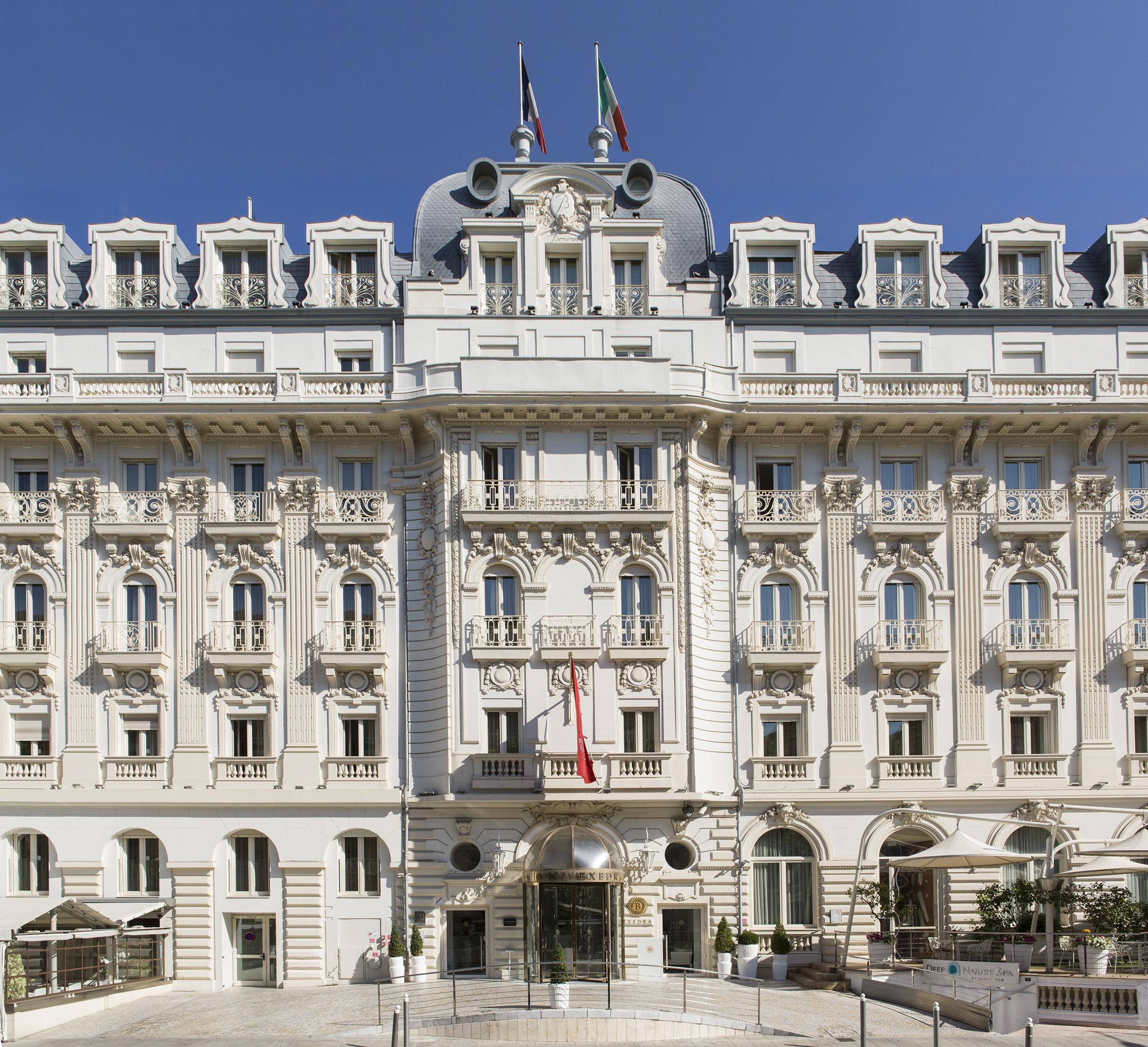Boscolo Nice Hotel & Spa Zewnętrze zdjęcie