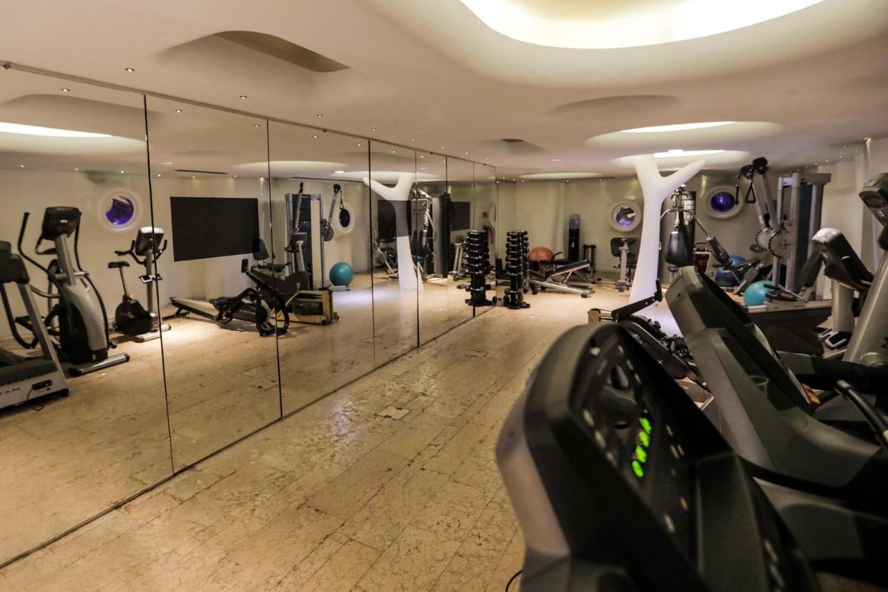 Boscolo Nice Hotel & Spa Zewnętrze zdjęcie The gym at the Mandarin Oriental, London