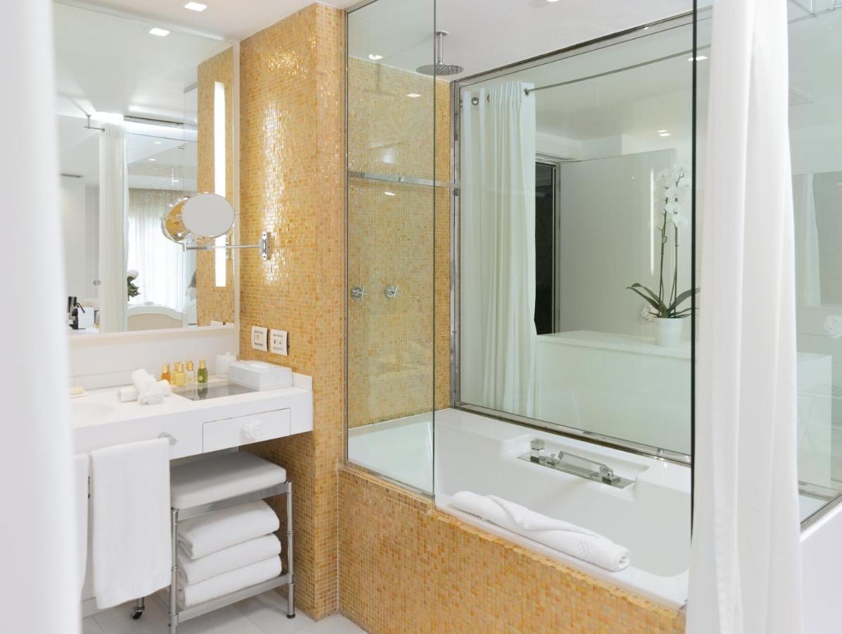 Boscolo Nice Hotel & Spa Zewnętrze zdjęcie A shower enclosure