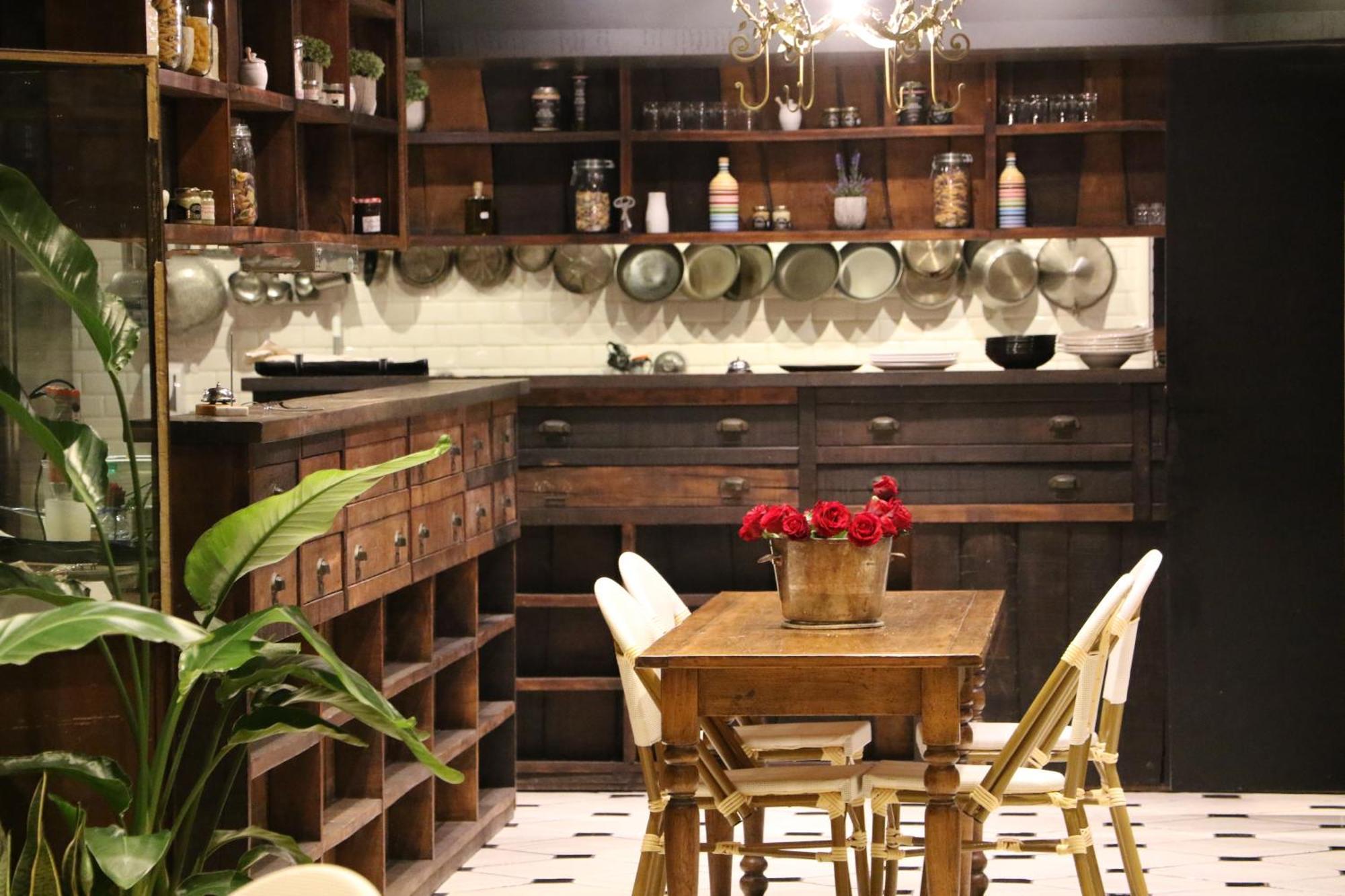 Boscolo Nice Hotel & Spa Zewnętrze zdjęcie A traditional open kitchen in a restaurant