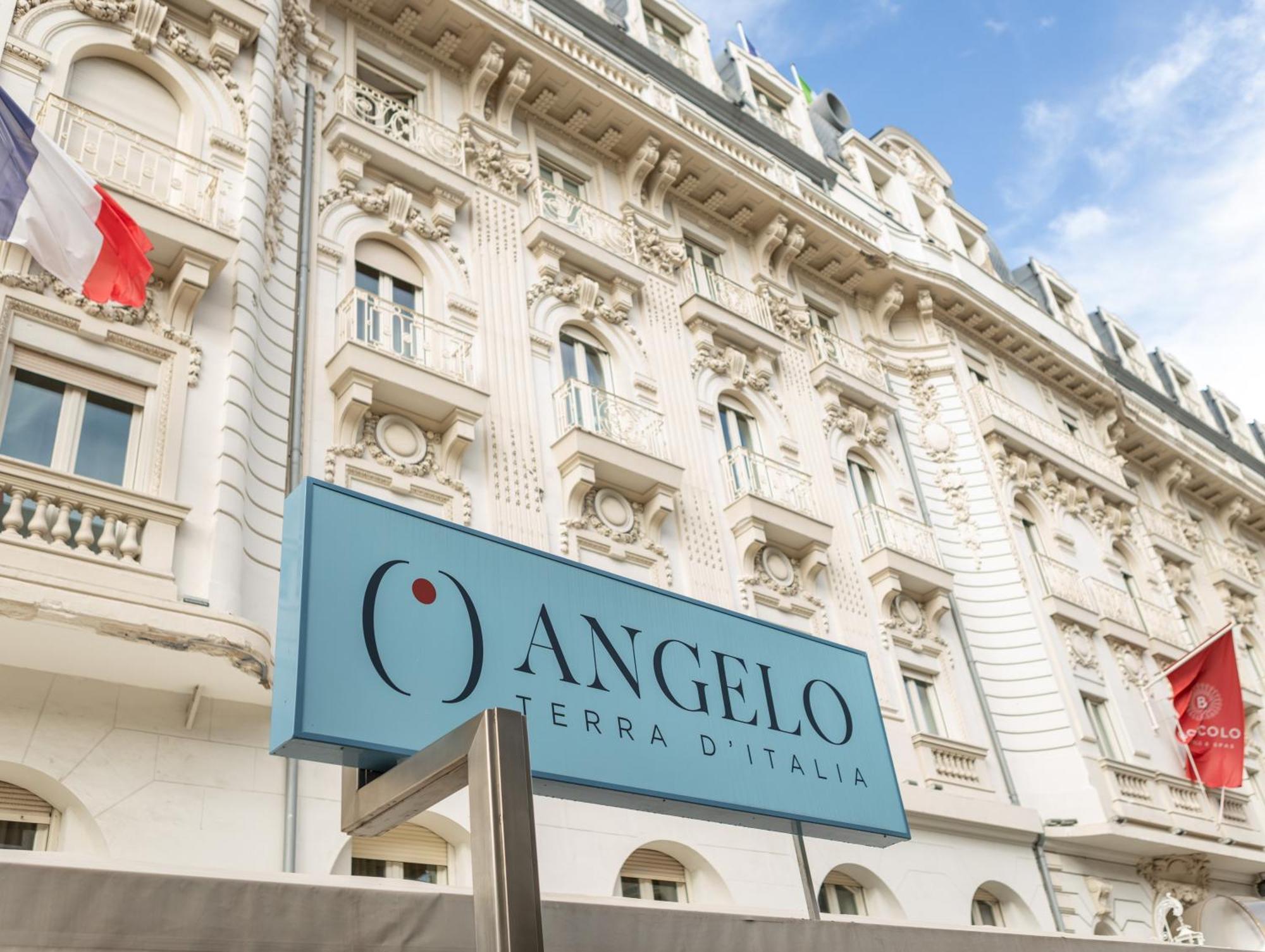 Boscolo Nice Hotel & Spa Zewnętrze zdjęcie Angelo Terra d'Italia